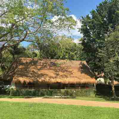 The Lodge at Chichen Itza Hotel Exterior
