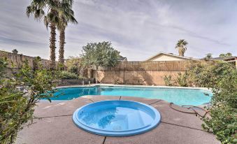 'Vegas Oasis' Home w/ Pool & Spa: 7 Miles to Strip