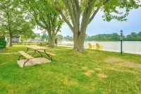 Lakefront St Marys Getaway w/ Boat Dock + Fire Pit - 3-Star