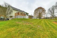 1 Mi to Historic District: Mtn-view Franklin Home - Wifi