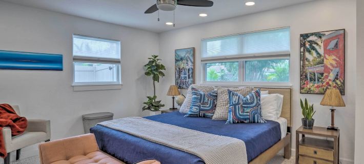 Colorful Fort Myers Home w/ Sunroom & Patio! Hotels in Lee County