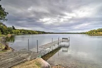 Spacious Lakefront Home w/ Patio & Boat Dock! - WiFi