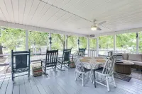 Lake Marion Canal Home: Dock, Yard, Porch - parking