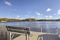 Hurley Lakefront Hideaway w/ Fire Pit & Dock! - parking