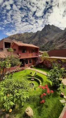 Pisac Inca Guest House - vue sur la montagne