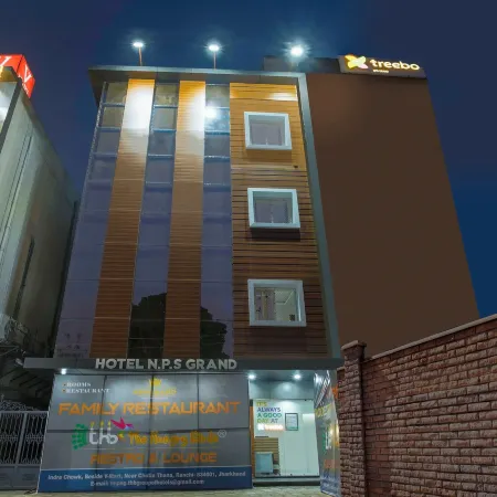 Treebo Nps Grand, Ranchi Railway Station