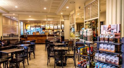 カフェ ホテル ホワイトハウスの写真