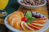 Hostería Thiamalu - Breakfast
