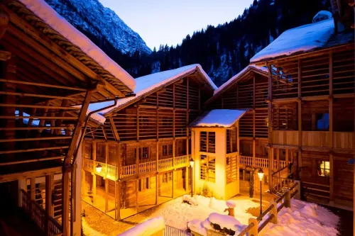 Mirtillo Blu Family Apartment Hotels in Riva Valdobbia