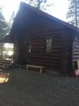 Cozy cottage trails, trout fishing & fireplace.