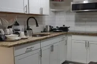 Amazing non smoking double bed apartment.