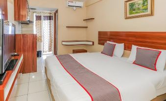 RedLiving Apartemen Green Lake View Ciputat - Pelangi Rooms 2 Tower E