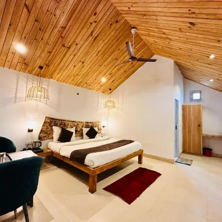 The Corbett View Resort Отели в г. Рамнагар