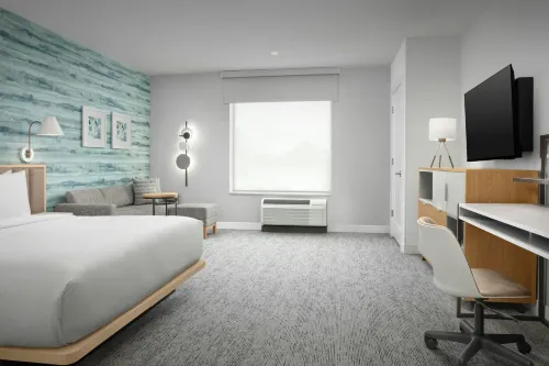 TownePlace Suites by Marriott Jacksonville Mayport Hotel a Atlantic Beach