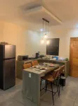 King Size Bed Family Apartment Full Kitchen Pool Side Near Beach - 101