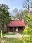 Fallen Leaf Cabin-Secluded and peaceful cabin in the Hocking Hills