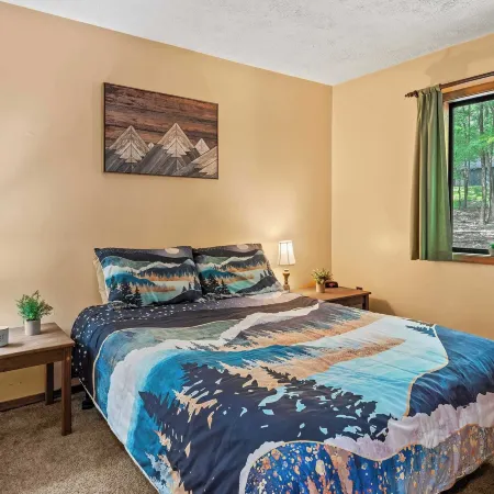 7Mins to Skiing Fire Pit Game Table Lake Access Hygge Home by AvantStay