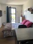 Atypical studio with all comforts