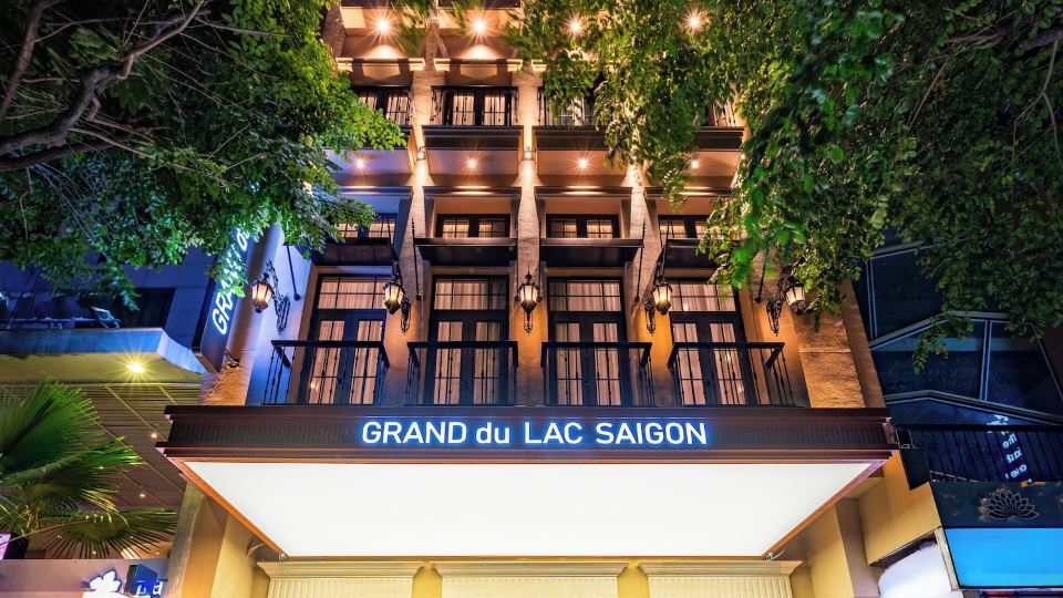 GRAND HOTEL du LAC Boutique Saigon
