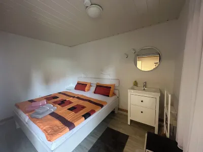 Holiday house in a quiet location and near the forest Brauhaus附近的飯店