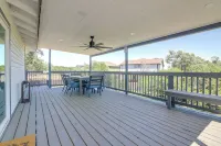 Lago Vista Vacation Rental with Fireplace!