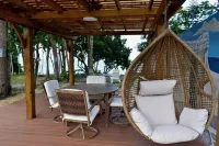 Beach House Wood w/private pool, WiFi, BBQ, kayaks, full A/C. Hotels in Cabo Rojo