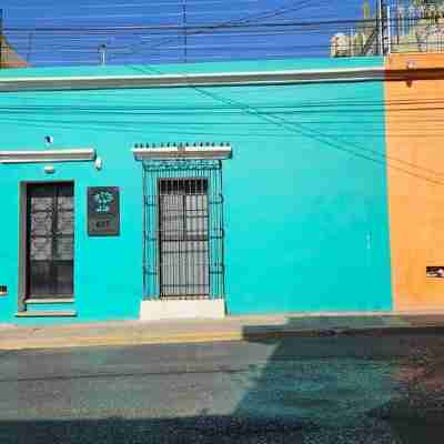 AMPLIO DEPARTAMENTO 2 PERSONAS EN EL CORAZON DE OAXACA, RECIEN REMODELADO Hotel Exterior