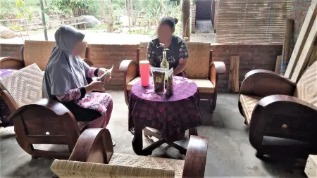 Glamping Kalimarno Wonosalam Отели в г. Jombang Regency