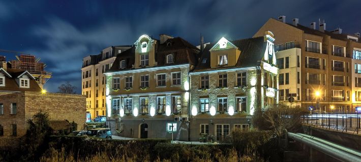 Hotel Podewils Old Town Gdańsk Hotele w: Gdańsk