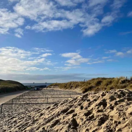 Apartment in de Koog Near Texel Beach