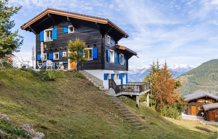 Chalet Pain Seigle