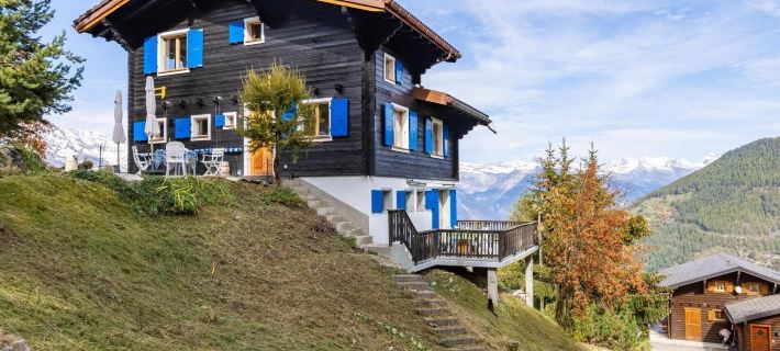 Chalet Pain Seigle Hotels in Riddes