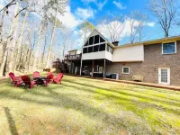 Cozy and charming private home on an acre lot