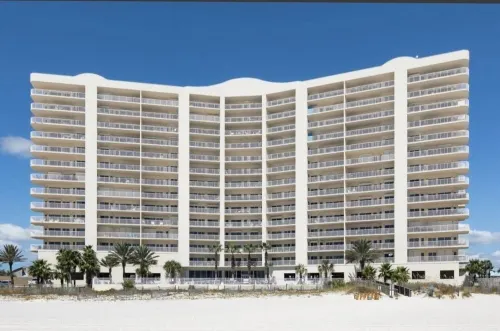 Oversize beachfront condo w/ Gulf view - 按摩浴池