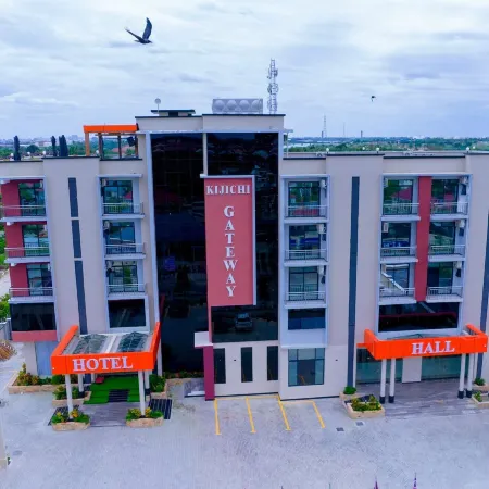 KIjichi gateway Hotel Отели рядом с Аэропорт Дар-эс-Салам