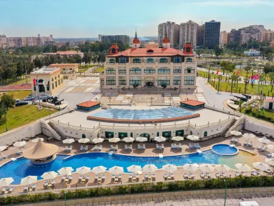 Rixos Montaza Alexandria Hôtels à proximité de : Plage de Mamoura