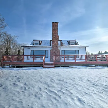 Johns Farmhouse in Mount Snow on 120 Acres!