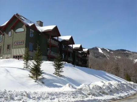 Luxury 3BR/3BA Ski On/Off Lodges Bear Mountain Near Sunrise Chair Killington.