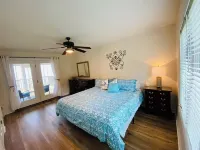 Riverfront Property with Dock and Ramp.  Dolphins, Fish, Boat, Swim & More