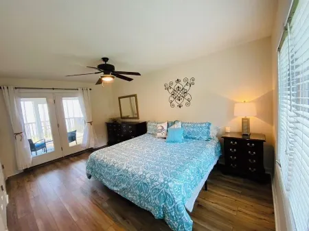 Riverfront Property with Dock and Ramp.  Dolphins, Fish, Boat, Swim & More