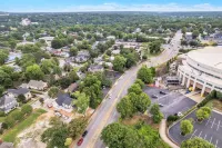 Chic Downtown 2BR Condo walk to The Well Arena