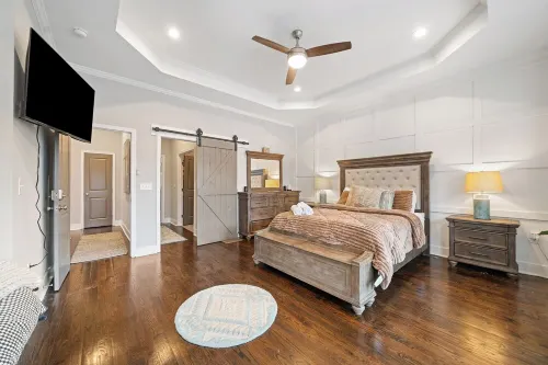 Decatur Dream Getaway: 5-Bedroom Home w/ Movie Projector, Pool Table, Wifi  AC