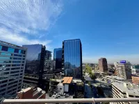 Your ideal space near the MUT | 1BR studio with A/C and city view