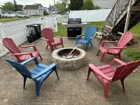 Charming 3 Bedroom, 1 Bath, Ground floor, 2 blocks from Ocean Gate Beach