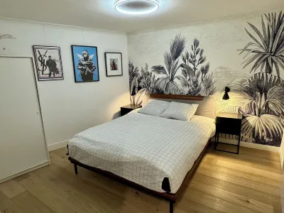 Oasis of comfort with a private garden at the gates of Lyon Hotels near Lyon Sud Hospital Center