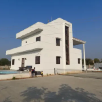 Modern Farm House in a pollution-free environment.