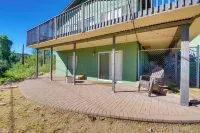 1 Mi to Whiskey Row Home with Fire Pit and Deck