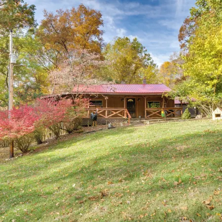 French Lick Getaway w/ Deck, Grill & Fire Pit!