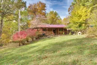 French Lick Getaway w/ Deck, Grill & Fire Pit! - parking