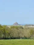 Rent family house with exceptional view of Mont Saint-Michel - 8 pers Hotel di Pontorson
